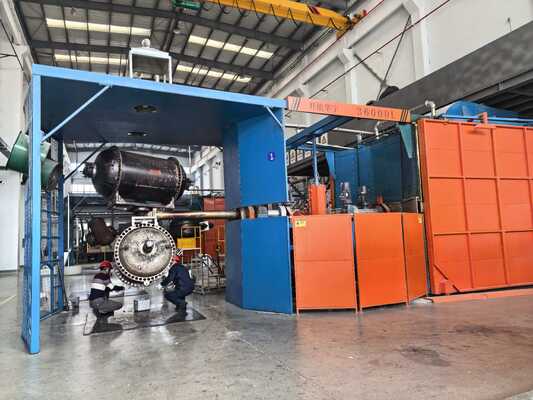 Трехрычажная ротационная литьевая машина для высокоэффективного ротационного формования