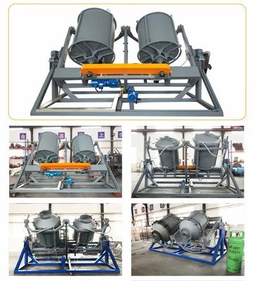 Купить Газовая лаборатория отопления Большая рото формовочная машина с плесенью из нержавеющей стали Производство в сети