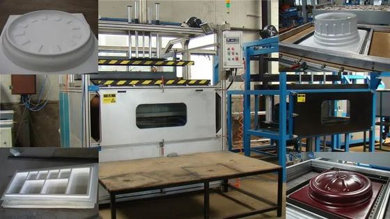 Купить Машины для ротоформера полиэтиленовой скамейки мощностью 500-1000 литров Производство в сети