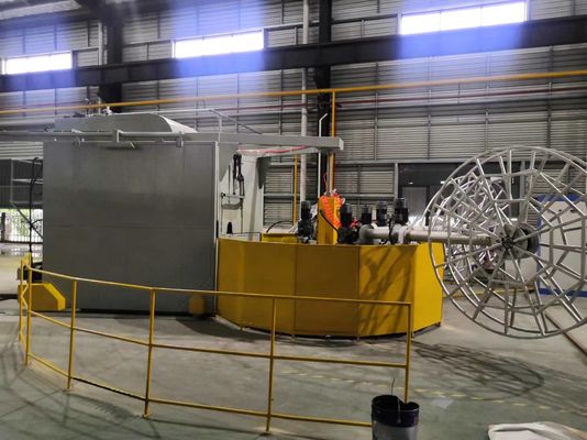 качество  Tower Rotary Shuttle Rotomolding Machine Efficient Flexible завод