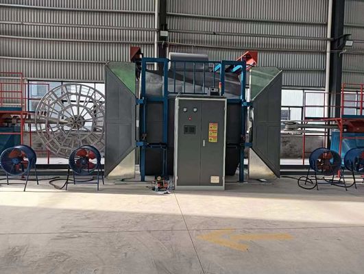 качество  Shuttle Type Rotary Rotomoulding Machine Production Process завод