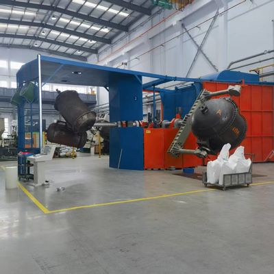 качество  Efficiently Produce Large Storage Tanks and More with Three-Arm Carousel Rotational Molding Equipment завод