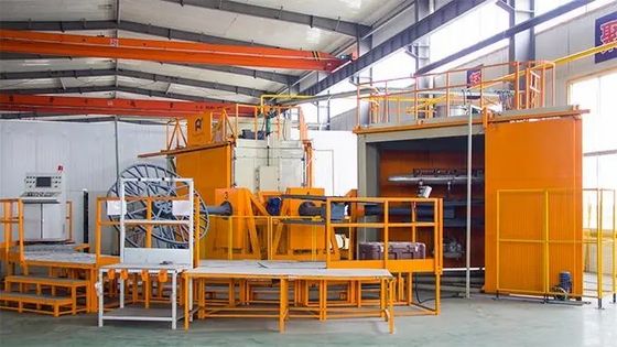 OEM ODM Ротационная литейная машина 10-20 циклов в час