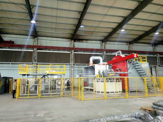 Башня Roto Mold Machine Gearing Электрическое отопление 30kw Система управления ПЛК
