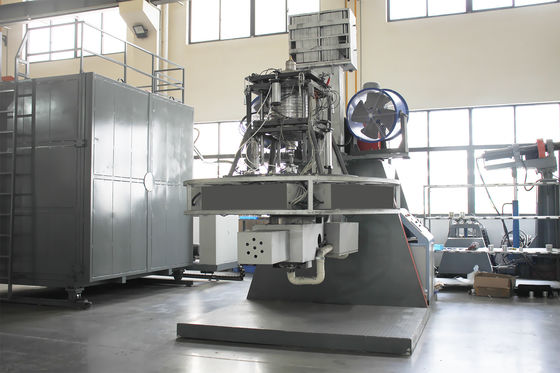 Электрическое отопление Roto Mold Machine Гидравлическое зажимание форм 15-20 форм в час