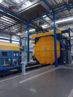 500000 Kcar Shuttle Rotomolding Machine с управлением PLC Длина руки 2,5 м