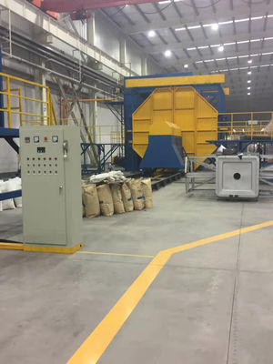 Автоматическая пластмассовая формовая машина ротационного типа