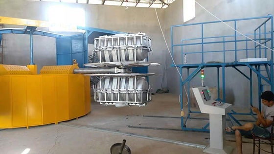 Полностью автоматическая вращающаяся ротоформовальная машина Plc управление