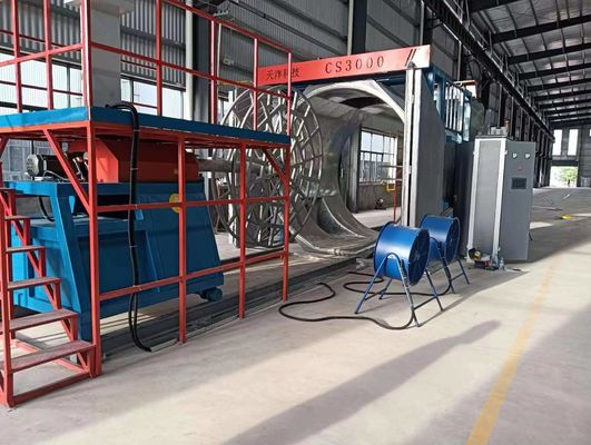 Беспроводная дистанционная управляемая шаттл Ротомольдинг машина автоматизированная