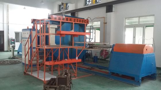 Маленькие автоматизированные ротоформовые машины экономия энергии