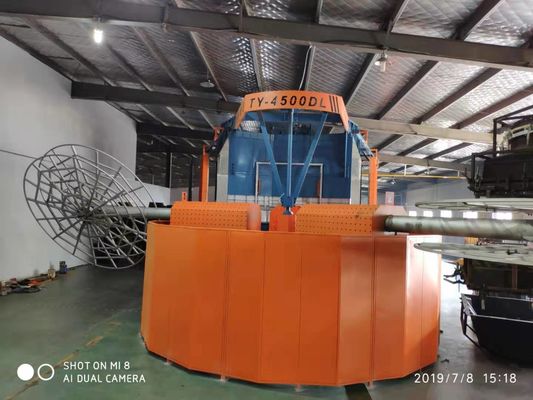 Автоматическая ПЛК-управляемая ротоформовальная машина для изготовления резервуаров для воды