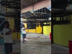 500-1000 литров Автоматическая рото формовочная машина с воздушным выдуванием