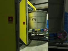 Электрическое / газовое отопление Рото формовочная машина 3 фазы 380В 50Гц