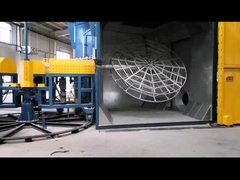 Ротоформовочная машина