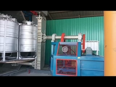 100 мм/с Замыкание формы Шаттл Оборудование для ротоформы с автоматическим управлением PLC