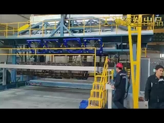 Печь с конвейером с маятником