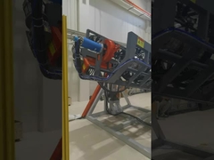 Печь с конвейером с маятником