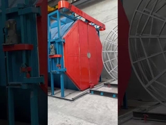 Шаттл ротоформовая машина