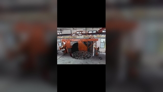 Мобильная термопластавтомата с трехплечевой печью